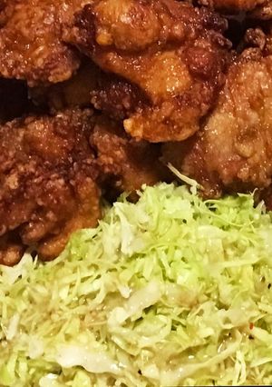 材料３つで簡単！サクッとジューシー唐揚げ-レシピのメイン写真