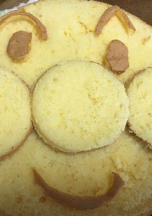 超手抜きスポンジケーキ-レシピのメイン写真
