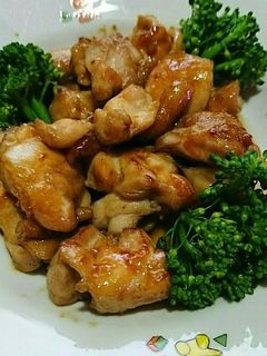 鶏モモ肉の簡単照り焼き-レシピのメイン写真