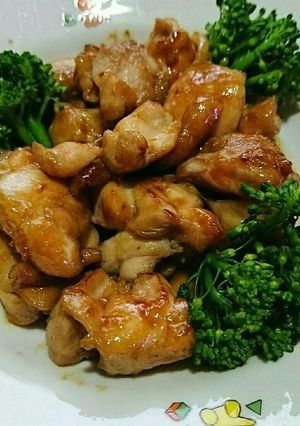 鶏モモ肉の簡単照り焼き-レシピのメイン写真