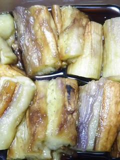焼きナスのうま味を逃さずに簡単皮剥き-レシピのメイン写真