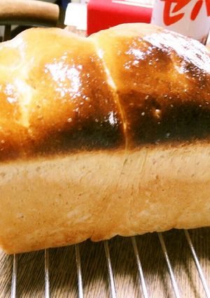 焼きムラ対策。小さなレンジで焼く食パン-レシピのメイン写真
