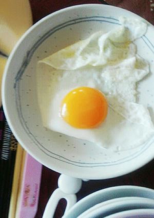 超簡単！目玉焼き-レシピのメイン写真