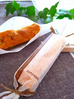 小豆とバナナのスティックケーキ-レシピのメイン写真