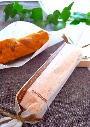 小豆とバナナのスティックケーキ-レシピのメイン写真