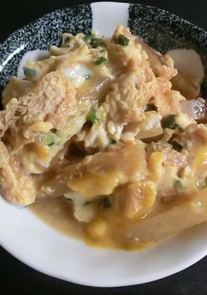 大根も卵でとじちゃいます-レシピのメイン写真