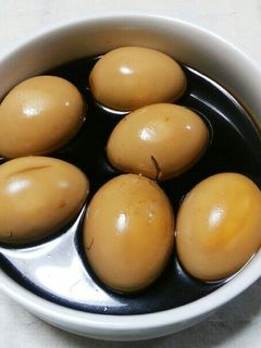 味卵-レシピのメイン写真