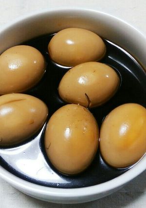 味卵-レシピのメイン写真