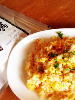 減塩生活の炒飯 塩不使用でも美味しいよ-レシピのメイン写真