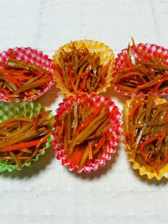 きんぴらごぼう-レシピのメイン写真