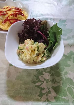 ケンケン♪のポテトサラダ-レシピのメイン写真