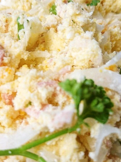 ポテトチップス入りおからサラダ-レシピのメイン写真
