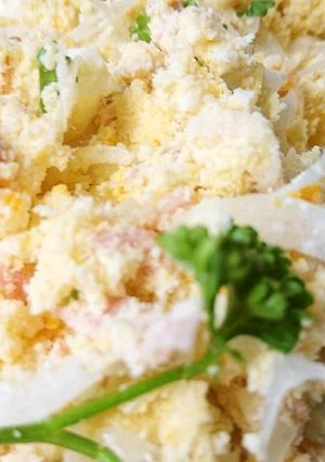 ポテトチップス入りおからサラダ-レシピのメイン写真