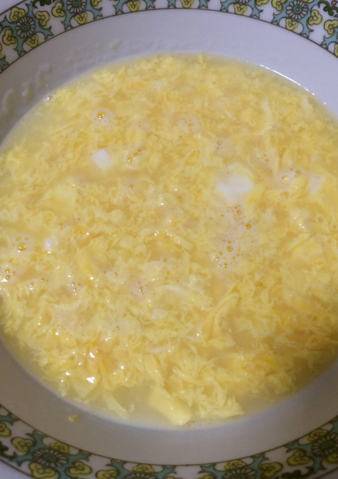 超簡単　たまごスープ-レシピのメイン写真