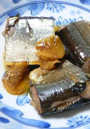 さんまのポン酢煮-レシピのメイン写真