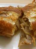 豚バラ焼肉でグリルドチーズサンド