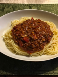 ボローニャ風ミートソースパスタ-レシピのメイン写真