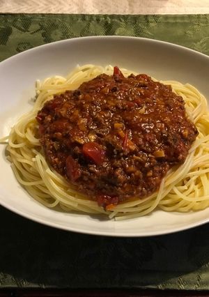 ボローニャ風ミートソースパスタ-レシピのメイン写真