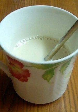 豆乳withシナモン-レシピのメイン写真