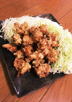 鶏の香味塩唐揚げ-レシピのメイン写真
