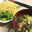 ほんのり酸味の和風豚肉つけ麺