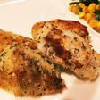 タラのハーブチーズパン粉焼き