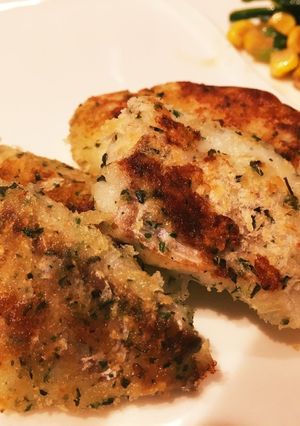 タラのハーブチーズパン粉焼き-レシピのメイン写真