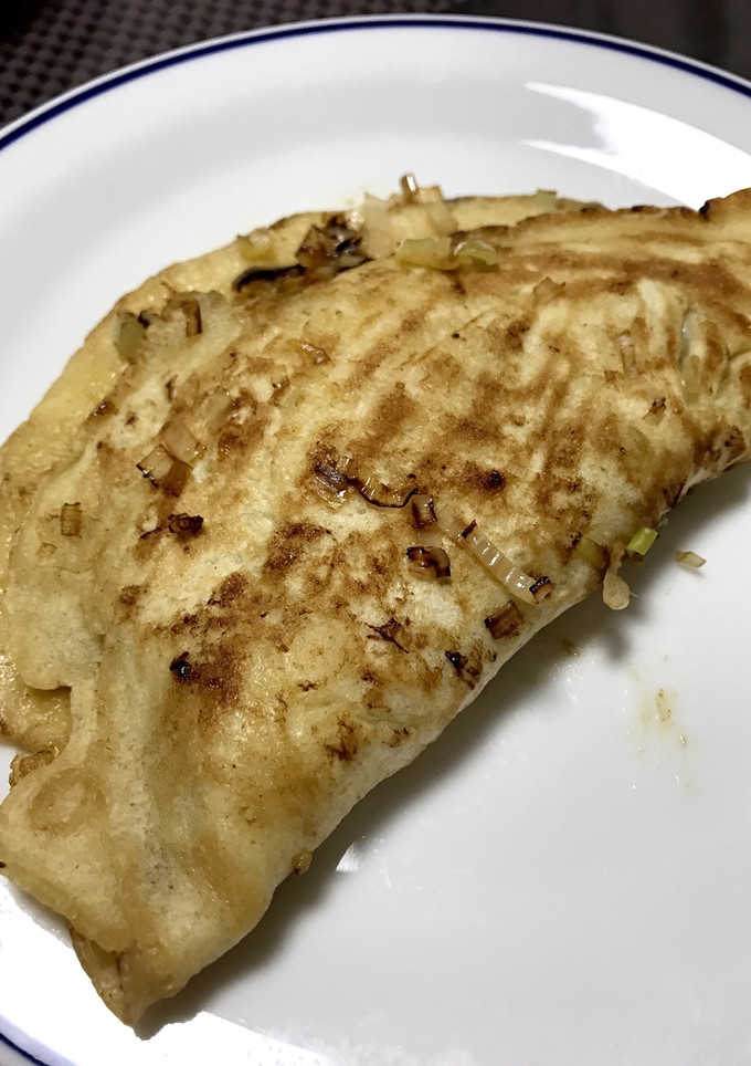 ネギ焼き？一銭焼き？やみつき粉もん☆-レシピのメイン写真