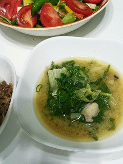 お野菜たいたん。って、ぐらいの味噌汁。-レシピのメイン写真
