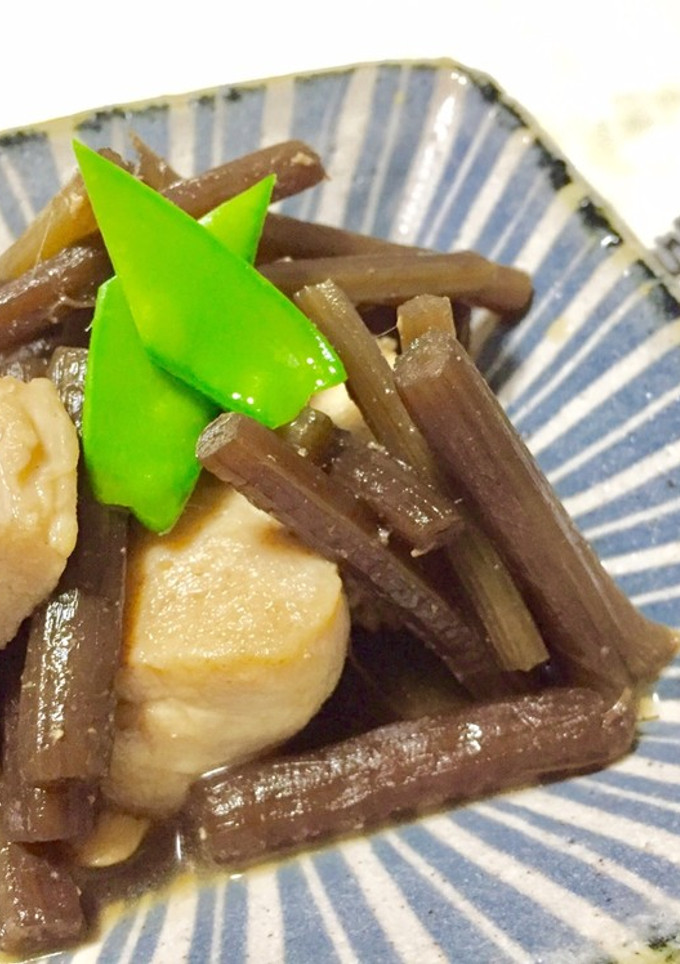 フキと鶏肉の煮物-レシピのメイン写真