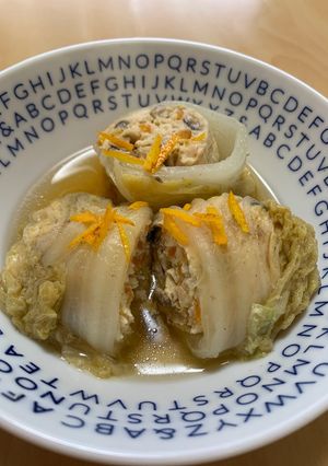 白菜巻き~柚子風味-レシピのメイン写真