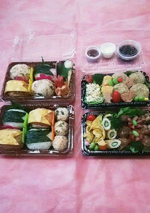GW❀お花に囲まれてピクニック❀覚書-レシピのメイン写真