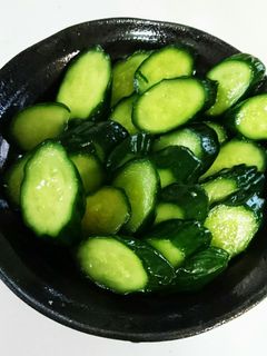 簡単、キュウリの漬物-レシピのメイン写真