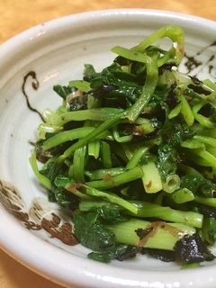 三つ葉のおひたし-レシピのメイン写真