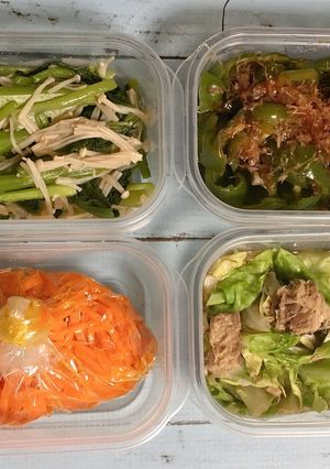 今週のお弁当の下準備3-レシピのメイン写真