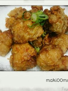 ジューシー!鶏の唐揚げ-レシピのメイン写真