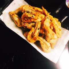 A picture of 甘海老のカラッと唐揚げ.