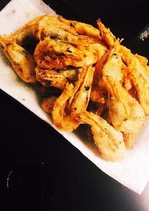 甘海老のカラッと唐揚げ-レシピのメイン写真