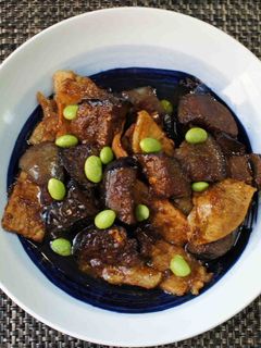 なすと豚肉の煮込み-レシピのメイン写真