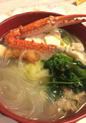 具沢山のパクチー鍋-レシピのメイン写真