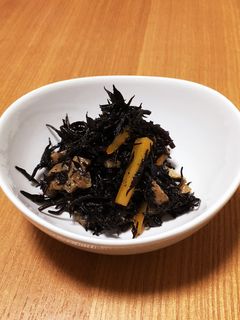 ひじきの煮物-レシピのメイン写真
