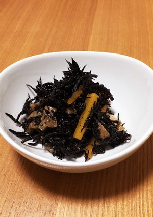 ひじきの煮物-レシピのメイン写真