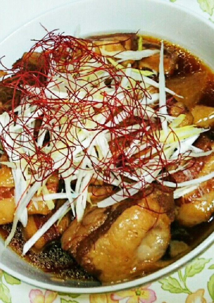 トロける豚の角煮☆簡単♪切って煮るだけ☆-レシピのメイン写真