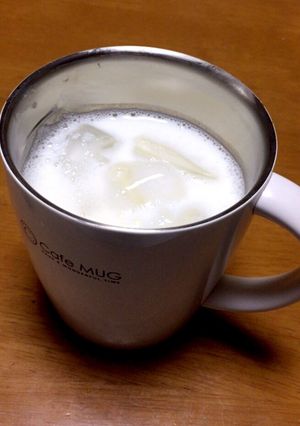 夏におすすめ！飲むヨーグルト(もどき)-レシピのメイン写真