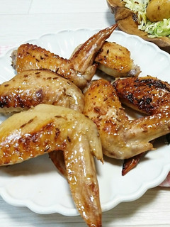 手羽先のエスニック焼き-レシピのメイン写真