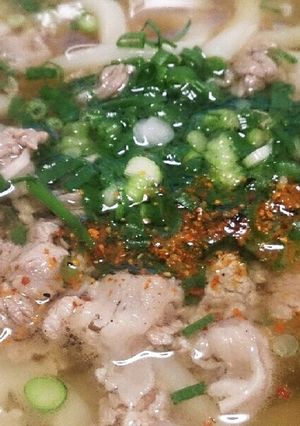 大阪の味 肉吸いうどん-レシピのメイン写真
