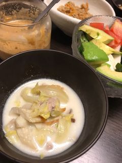野菜たっぷり*ちゃんぽん風スープ-レシピのメイン写真