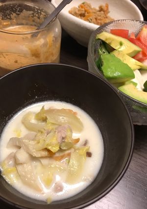 野菜たっぷり＊ちゃんぽん風スープ-レシピのメイン写真