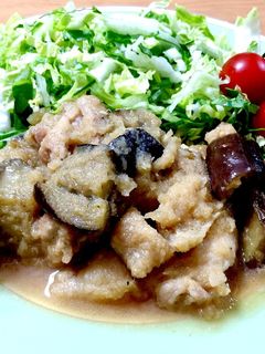 男飯 サッパリお酢と生姜で鶏肉のみぞれ煮-レシピのメイン写真
