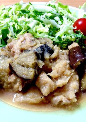 男飯 サッパリお酢と生姜で鶏肉のみぞれ煮-レシピのメイン写真